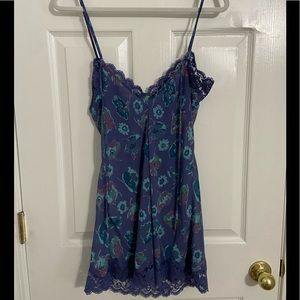 Victoria’s Secret Floral Nightie Lingerie Size Medium